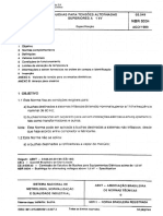 NBR 5034 - 1989 - Buchas para Tensões Alternadas Superiores 