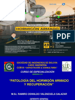 Patologia Del Hromigon Segunda Parte