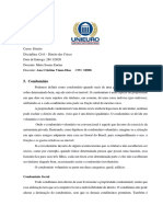 Estudo Dirigido - Direito Civil - Coisas N2.