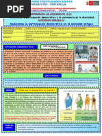 CCSS de 1° y 2° Experiencia 1 - Sesion 1