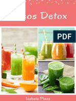 Sucos Detox