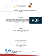 Caso Clinico - Diabetes Mellitus Tipo 3c Secundaria A Pancreatitis Crónica