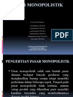 Power Point Pasar Monopolistik