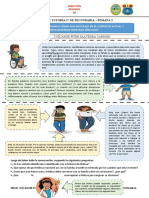 Semana 2 - Tutoría. Primero de Secundaria