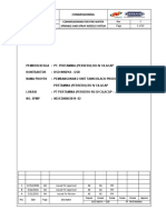 Nkgsb-Com-Pr-014-A4-C Commissioning For Fire Water Sprinkle and Spray Nozzle System-Rev