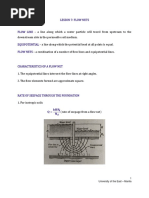 Lesson 7. Flow Nets