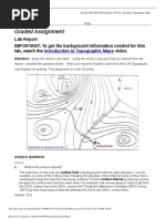 Graded Assignment: Lab Report IMPORTANT: To Get The Background Information Needed For This Lab, Watch The Video