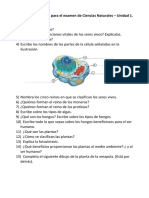 Preguntas Repaso Examen Naturales