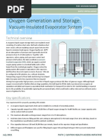 O2 Generation and Storage VIES v1