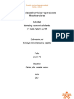 Técnico Laboral Servicios y Operaciones Microfinancieras Ata 5