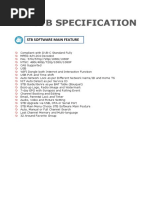 HD STB Set Top Data Sheet