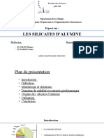 Les Silicates D'alumine