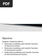 Control System Modeling