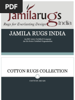 Cotton Rugs Collection