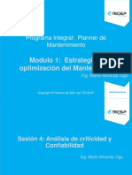 Sesion4 Estrategias Del Mantenimiento Planner