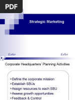 Strategic Marketing Process