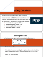 3-Bearing Pressure and Bearing Capacity