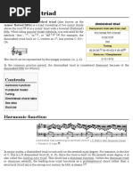 Diminished Triad - Wikipedia