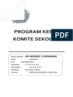 Program Komite Sekolah 2021-2022