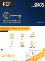 FCT IPO - Investor Presentation