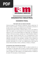 Examen Final Diagnostico Industrial