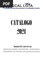 CATALOGO ESCAL Lota FABRICA DE COCINAS