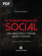 A Transformação Social - Cristian Derosa 