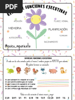 Cuadernillo Estimulación Funciones Ejecutivas