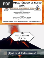 Vulcanismo