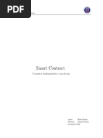 Smart Contract Informe