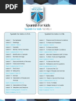 Spanish For Kids Spanish For Kids Spanish For Kids