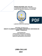 Bomba Centrifuga Asociadas