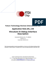 An 138 Vinculum-II Debug Interface Description