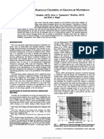 ( (1996) Lade Et Al.) - Significance of Particle Crushing in Granular Materials