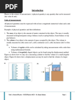 OL Physics (CIE) Notes - DR Eman Salama