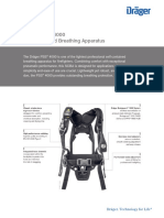 Dräger PSS 4000 Self Contained Breathing Apparatus