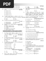 Electrode Potential, Ecell, Nernst Equation and Ecs