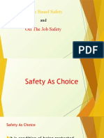 Value Based Safety: Off The Job Safety