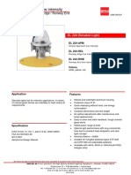 Elevated Light Low Intensity: Approach / Runway Edge / Runway End