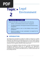 4.topic 2 - Legal Environment