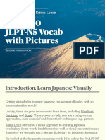 Learn 50 JLPT-N5 Vocab With Pictures: by Mario Hayashi, Kuma Learn