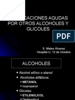 Intoxicación Por Alcoholes