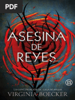 Asesina de Reyes - Virginia Boecker