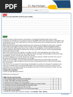 Mega Goal 1 Worksheet Unit 1