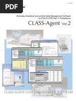 Class-Agent Data Management Software