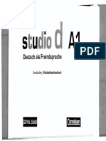 Studio D A3 Vocab Book