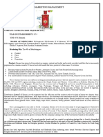 Marketing Management Assignment (EMAMI NAVRATNA OIL)