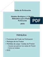 Fluidos de Perforacion - Reologia e Hidraulica - 2010