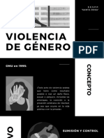 Violencia de Género