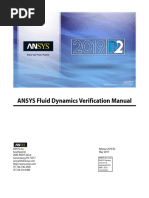 ANSYS Fluid Dynamics Verification Manual